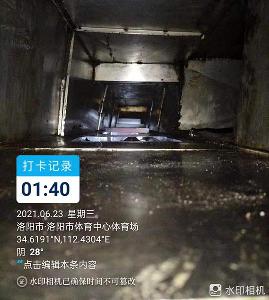 洛阳大型厨房清洗1