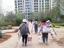 洛阳保洁作业人员