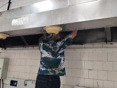 厨房油烟机清洗